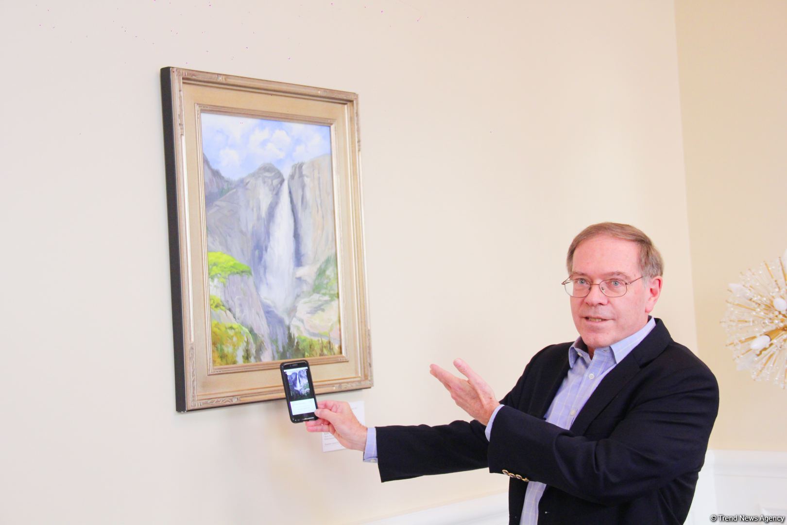 Репортаж из резиденции посла США в Азербайджане – путешествие в мир искусства (Эксклюзив) (ФОТО)