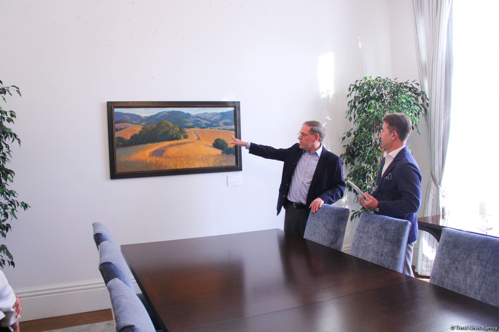 Репортаж из резиденции посла США в Азербайджане – путешествие в мир искусства (Эксклюзив) (ФОТО)