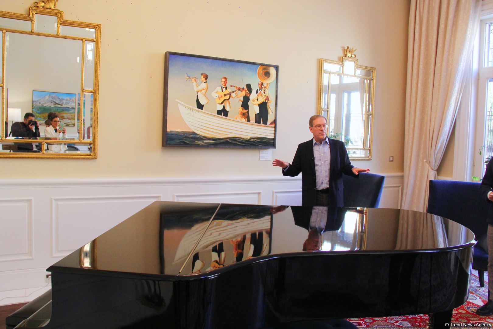 Репортаж из резиденции посла США в Азербайджане – путешествие в мир искусства (Эксклюзив) (ФОТО)