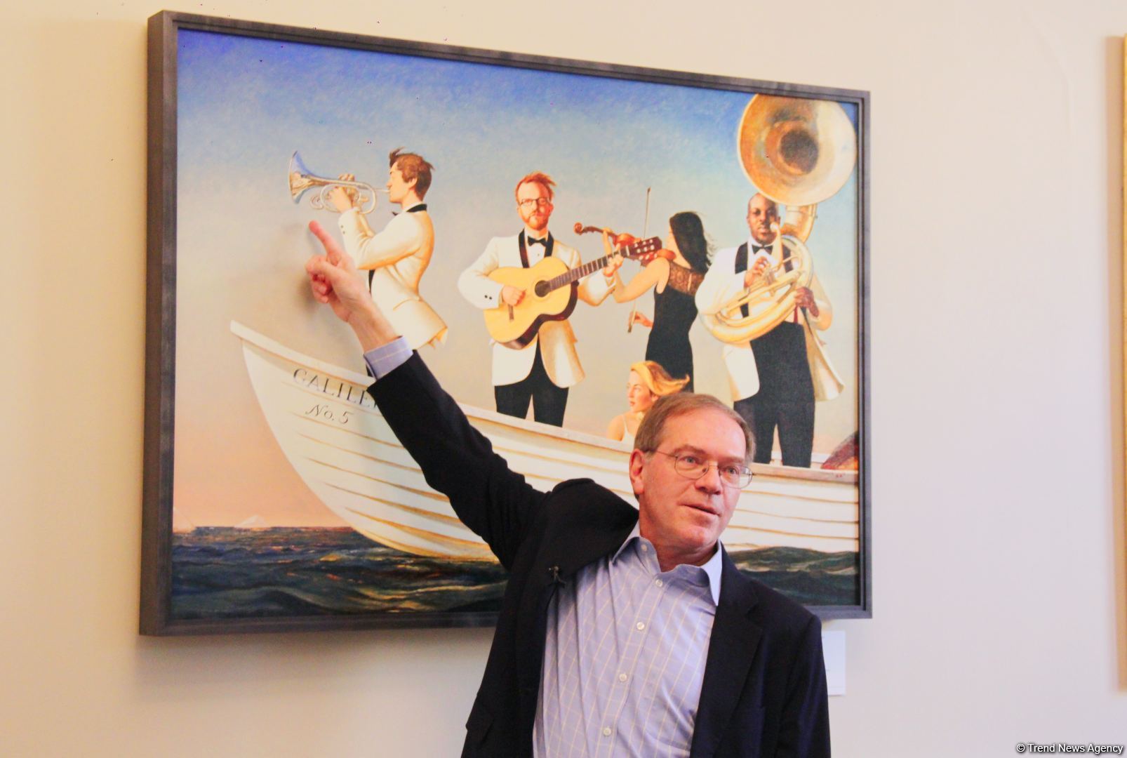 Репортаж из резиденции посла США в Азербайджане – путешествие в мир искусства (Эксклюзив) (ФОТО)