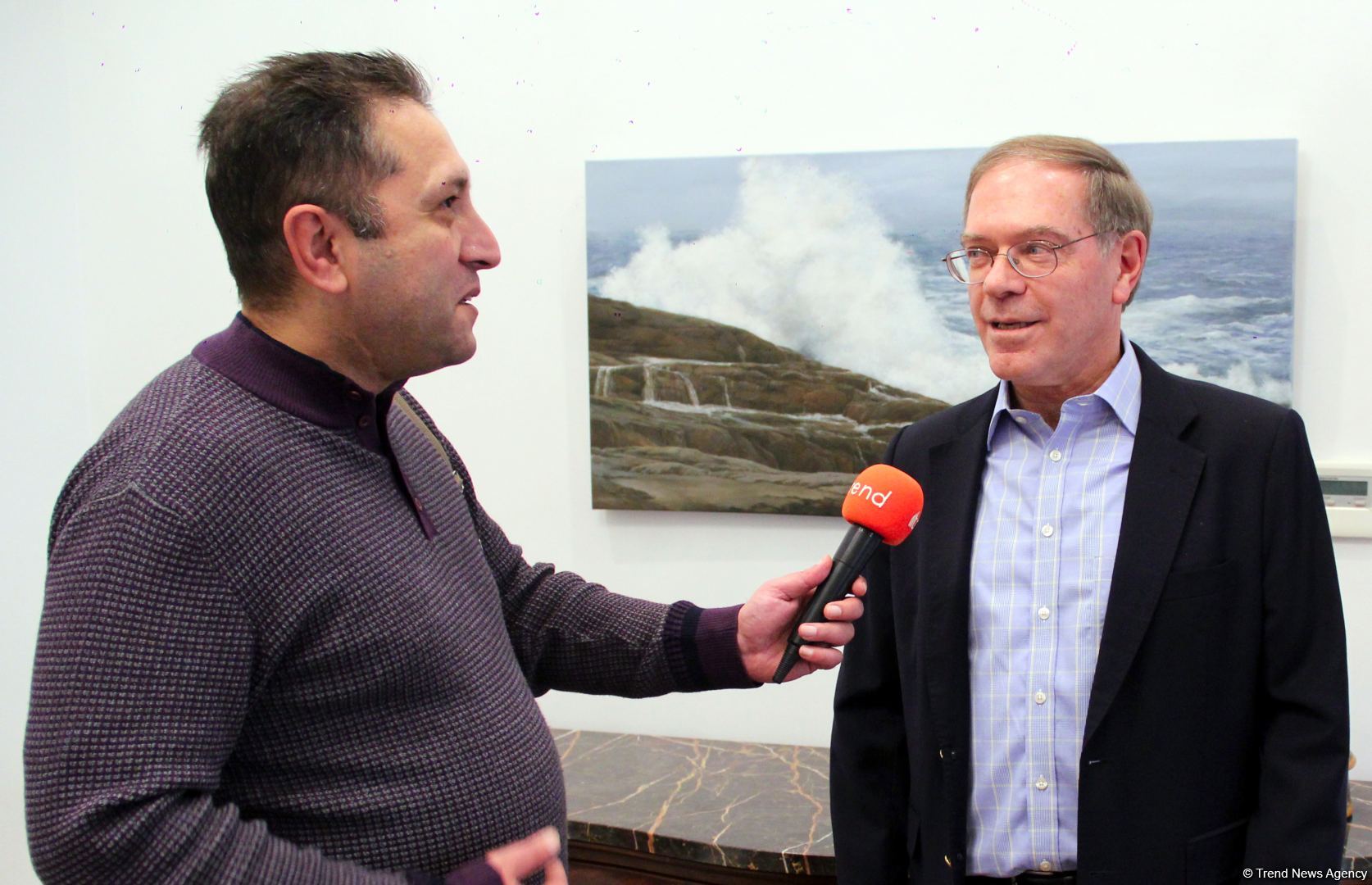 Репортаж из резиденции посла США в Азербайджане – путешествие в мир искусства (Эксклюзив) (ФОТО)