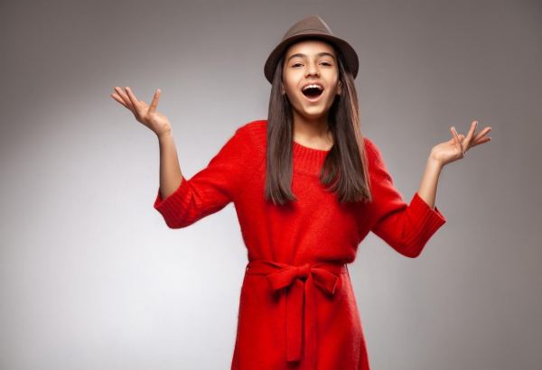 Азербайджанская участница "Детского Евровидения" раскрыла подробности подготовки  (ВИДЕО/ФОТО)