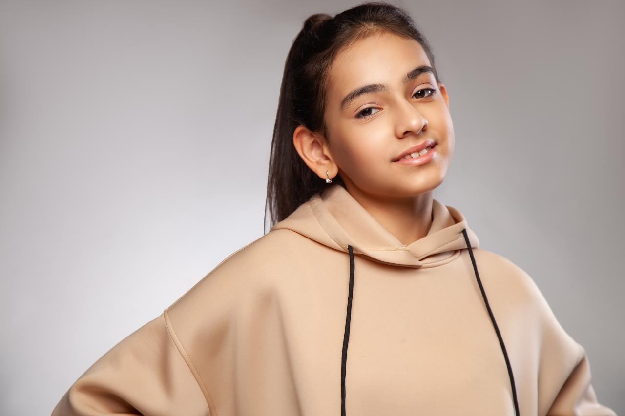 Азербайджанская участница "Детского Евровидения" раскрыла подробности подготовки  (ВИДЕО/ФОТО)