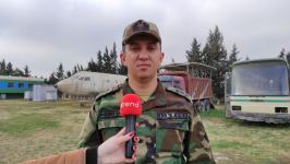 К разминированию освобожденных территорий Азербайджана привлечены специально обученные собаки (ФОТО/ВИДЕО)