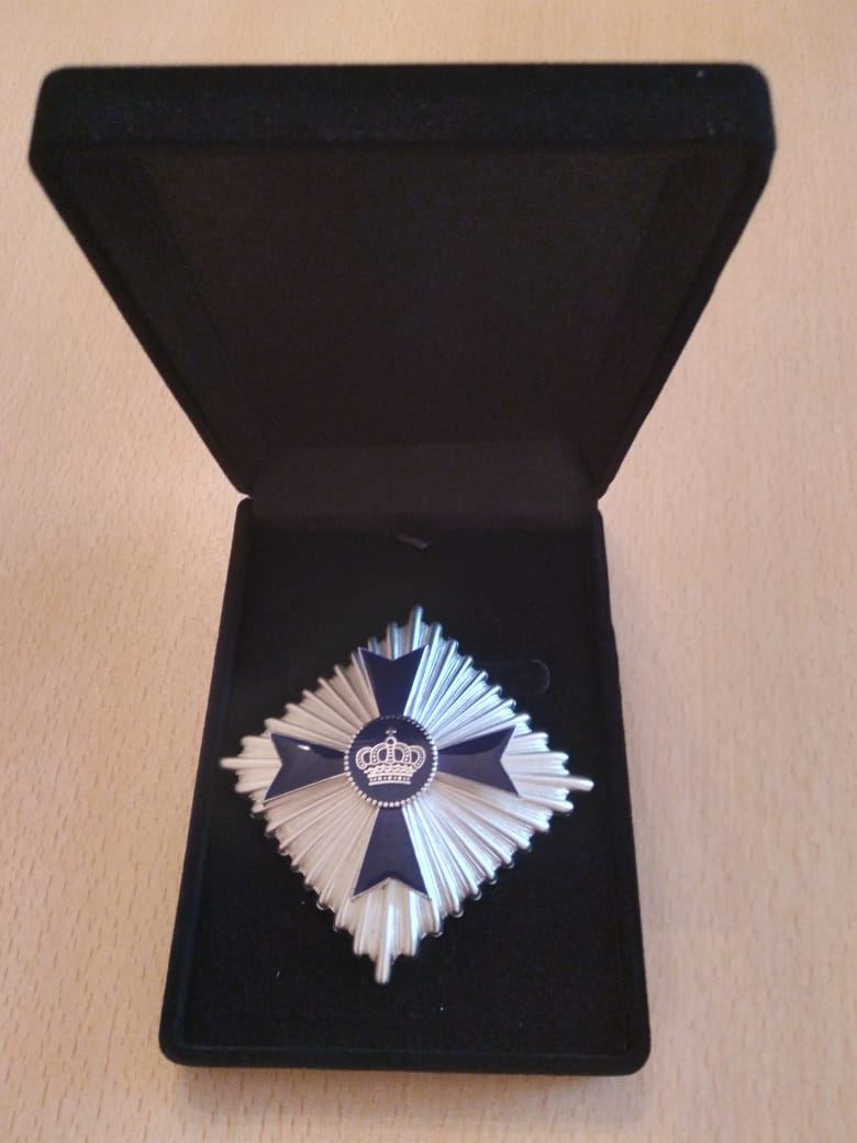 Рафиг Новрузов удостоен ордена ООН "Сенатор" за вклад в развитие мировой науки и образования (ФОТО)