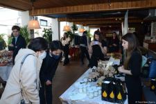 İZ Women’s Workshop на берегу Каспийского моря, или Идеальное место для азербайджанских женщин-предпринимателей (ФОТО)