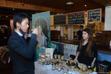 İZ Women’s Workshop на берегу Каспийского моря, или Идеальное место для азербайджанских женщин-предпринимателей (ФОТО)