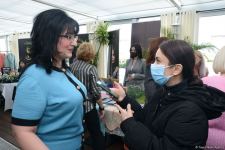 İZ Women’s Workshop на берегу Каспийского моря, или Идеальное место для азербайджанских женщин-предпринимателей (ФОТО)