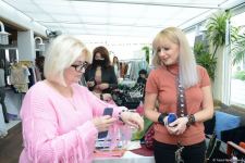 İZ Women’s Workshop на берегу Каспийского моря, или Идеальное место для азербайджанских женщин-предпринимателей (ФОТО)