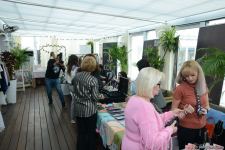 İZ Women’s Workshop на берегу Каспийского моря, или Идеальное место для азербайджанских женщин-предпринимателей (ФОТО)