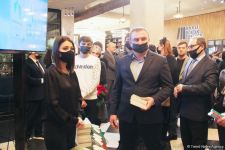 В Баку представлена книга "Голос войны" Нармины Мамедзаде -  необычный и очень трогательный проект о шехидах (ФОТО/ВИДЕО)