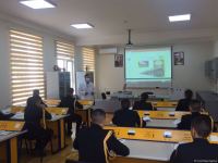 Организован медиа-тур в военный лицей имени Джамшида Нахчыванского (ФОТО/ВИДЕО)