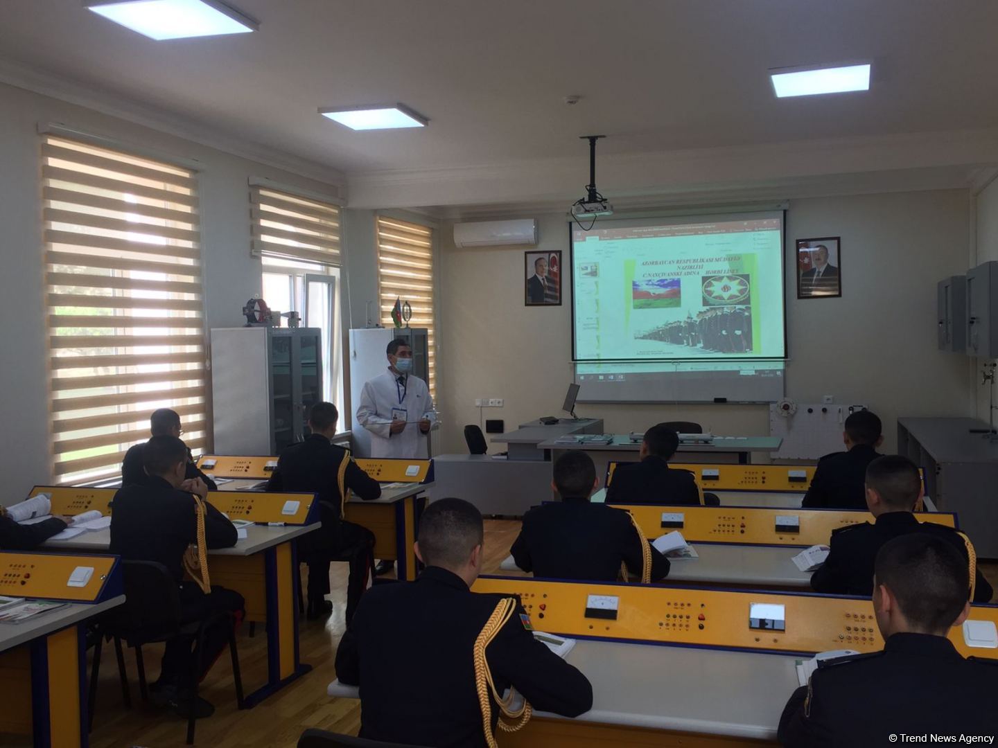 Организован медиа-тур в военный лицей имени Джамшида Нахчыванского (ФОТО/ВИДЕО)