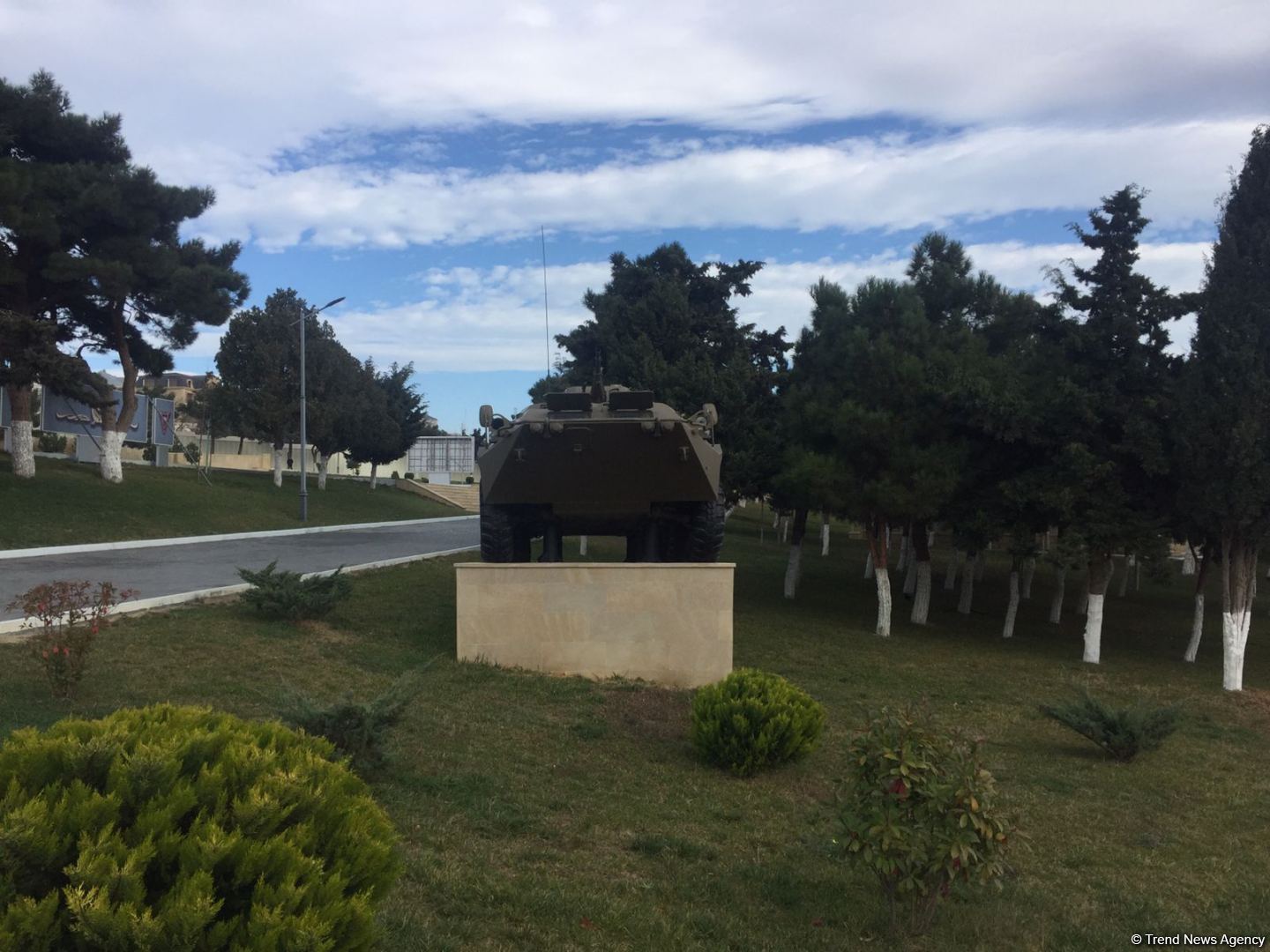 Организован медиа-тур в военный лицей имени Джамшида Нахчыванского (ФОТО/ВИДЕО)