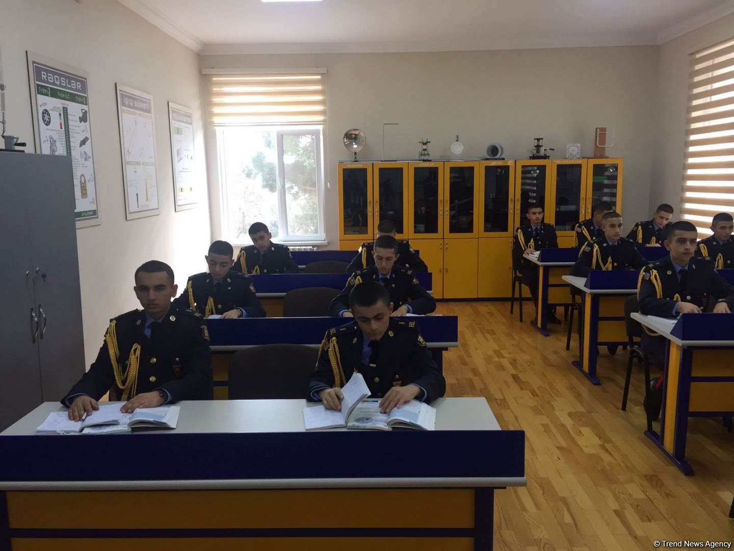 Организован медиа-тур в военный лицей имени Джамшида Нахчыванского (ФОТО/ВИДЕО)