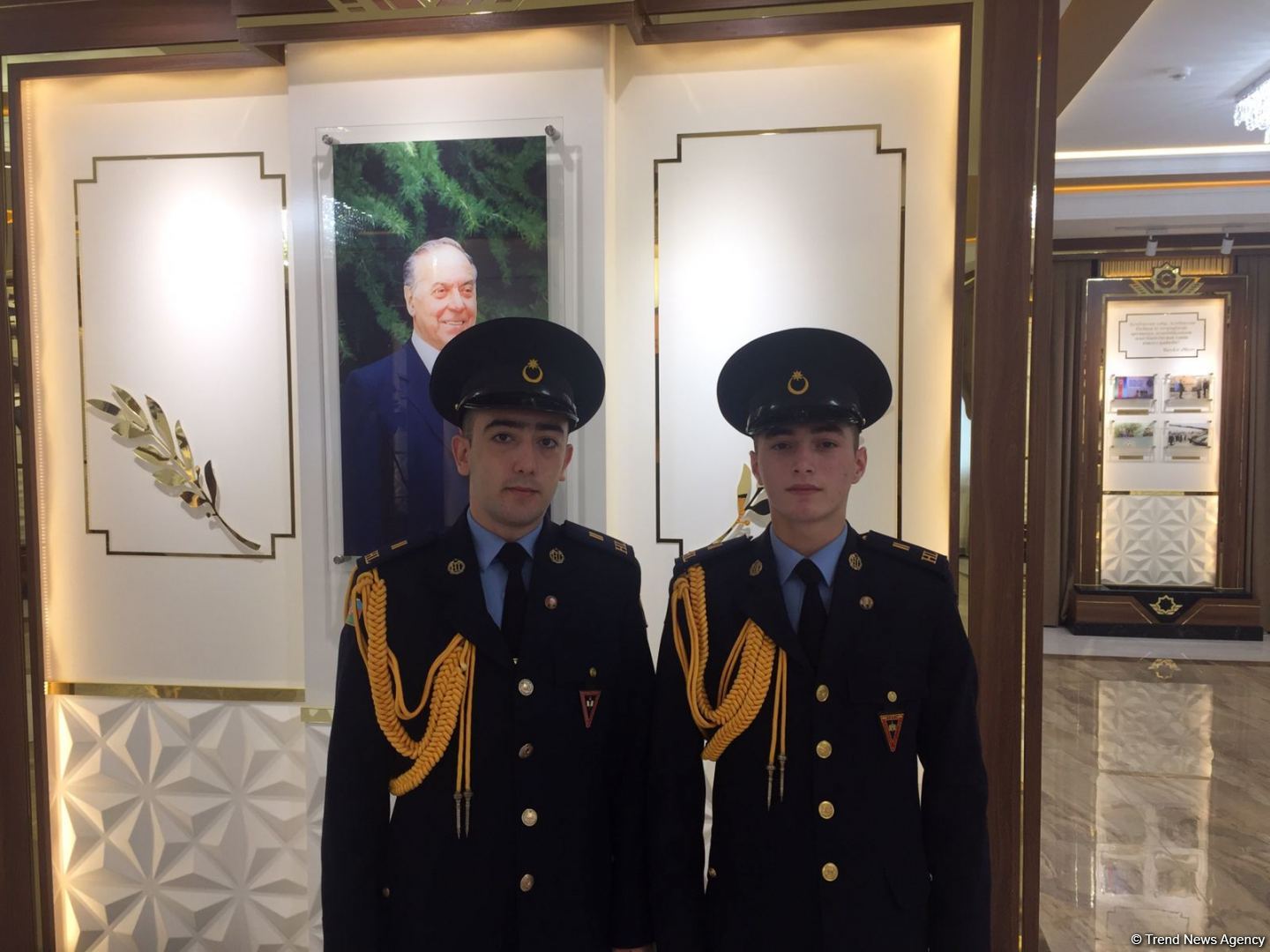 Организован медиа-тур в военный лицей имени Джамшида Нахчыванского (ФОТО/ВИДЕО)