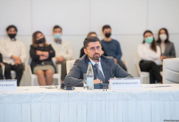 Фонд возрождения Карабаха тесно сотрудничает с Фондом Гейдара Алиева в восстановительных работах на освобожденных территориях  - Рахман Гаджиев (ФОТО)