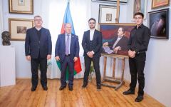 Более 12 тысяч экспонатов! На Абшероне открылся художественно-этнографический музейный центр (ФОТО)