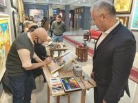 Семь героинь из XII века. Как выглядят азербайджанские красавицы в акварели (ФОТО)