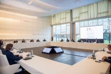 В Центре Гейдара Алиева был организован круглый стол на тему "Проекты реставрации памятников культурного наследия на освобожденных территориях Азербайджана: цели, проблемы, особенности, перспективы на будущее" (ФОТО)