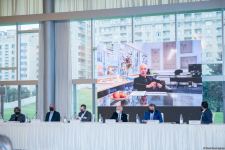 В Центре Гейдара Алиева был организован круглый стол на тему "Проекты реставрации памятников культурного наследия на освобожденных территориях Азербайджана: цели, проблемы, особенности, перспективы на будущее" (ФОТО)