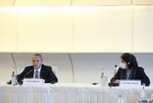 В Центре Гейдара Алиева был организован круглый стол на тему "Проекты реставрации памятников культурного наследия на освобожденных территориях Азербайджана: цели, проблемы, особенности, перспективы на будущее" (ФОТО)