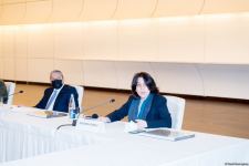 В Центре Гейдара Алиева был организован круглый стол на тему "Проекты реставрации памятников культурного наследия на освобожденных территориях Азербайджана: цели, проблемы, особенности, перспективы на будущее" (ФОТО)