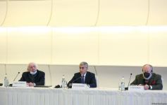 В Центре Гейдара Алиева был организован круглый стол на тему "Проекты реставрации памятников культурного наследия на освобожденных территориях Азербайджана: цели, проблемы, особенности, перспективы на будущее" (ФОТО)