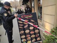 В Баку приостановлена работа донерной, продукцией которой, предположительно,   отравились 8 человек (ФОТО)
