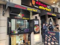 В Баку приостановлена работа донерной, продукцией которой, предположительно,   отравились 8 человек (ФОТО)