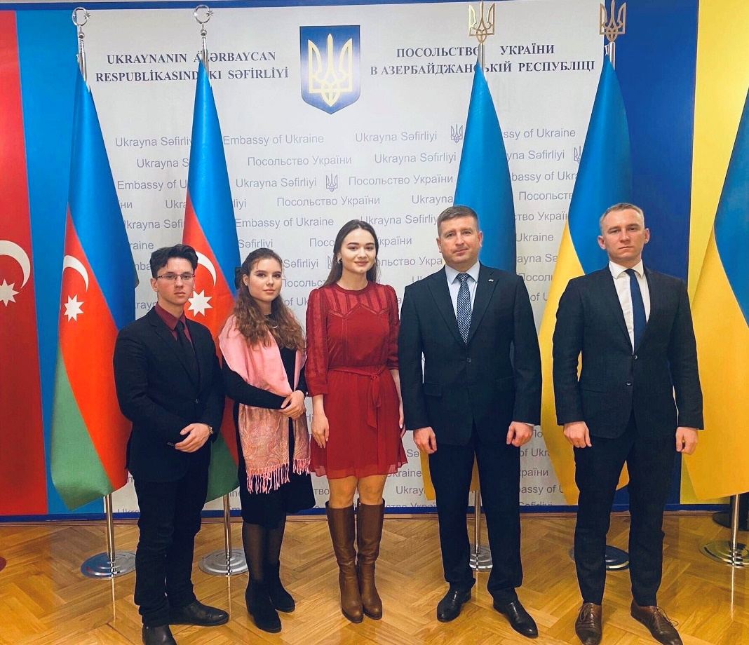 Leading the change. Украинская молодежь поделилась впечатлениями о поездке в Азербайджан (ФОТО)