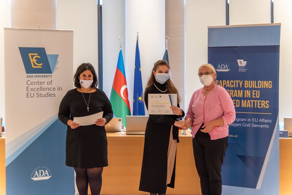Leading the change. Украинская молодежь поделилась впечатлениями о поездке в Азербайджан (ФОТО)