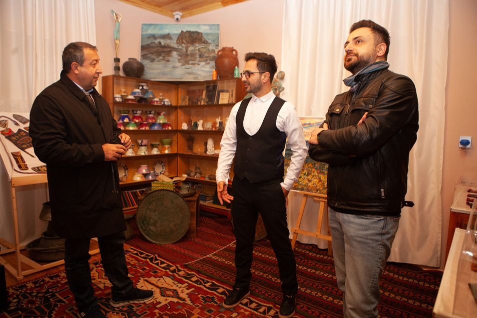 Более 12 тысяч экспонатов! На Абшероне открылся художественно-этнографический музейный центр (ФОТО)