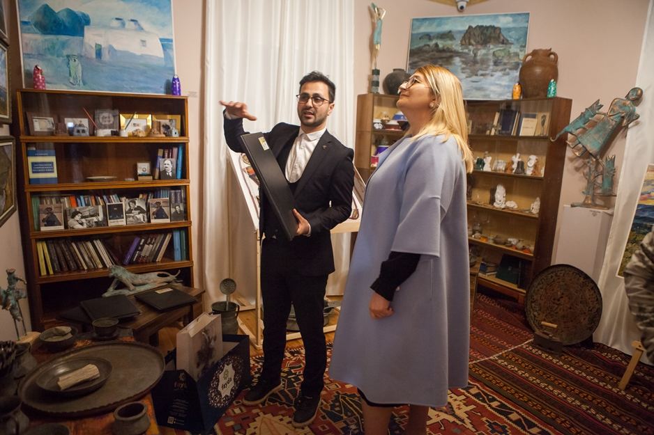 Более 12 тысяч экспонатов! На Абшероне открылся художественно-этнографический музейный центр (ФОТО)