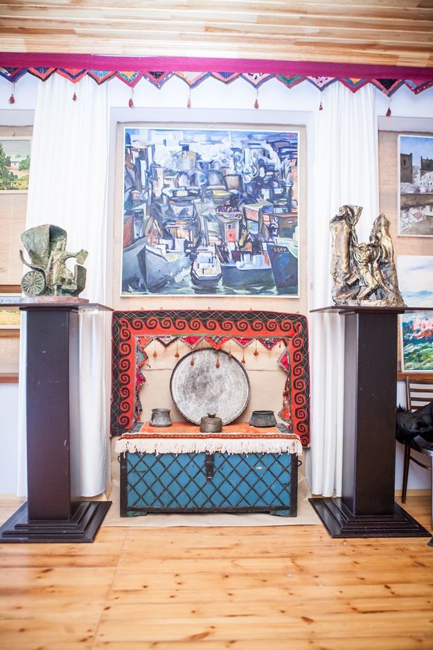 Более 12 тысяч экспонатов! На Абшероне открылся художественно-этнографический музейный центр (ФОТО)