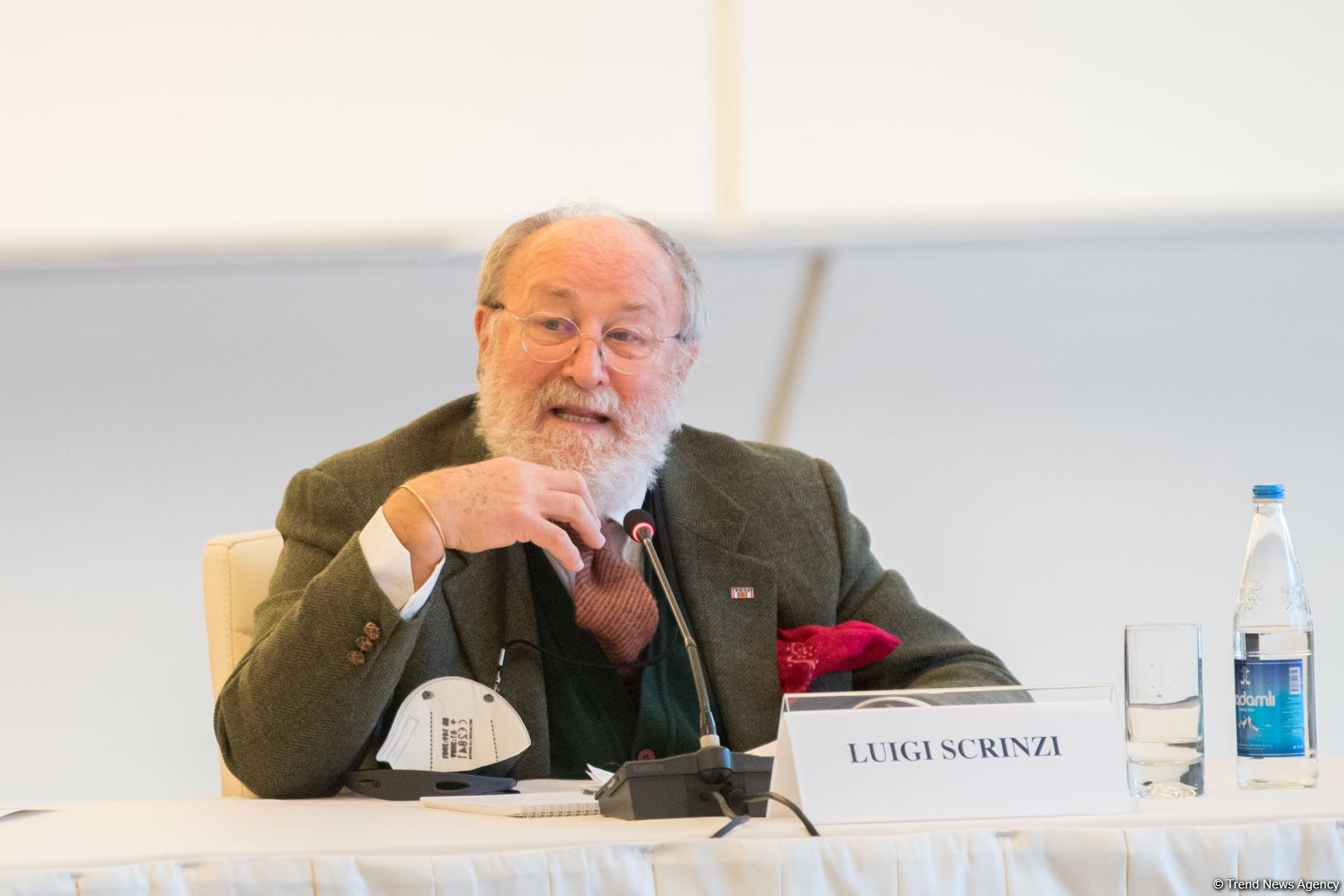 В Центре Гейдара Алиева был организован круглый стол на тему "Проекты реставрации памятников культурного наследия на освобожденных территориях Азербайджана: цели, проблемы, особенности, перспективы на будущее" (ФОТО)