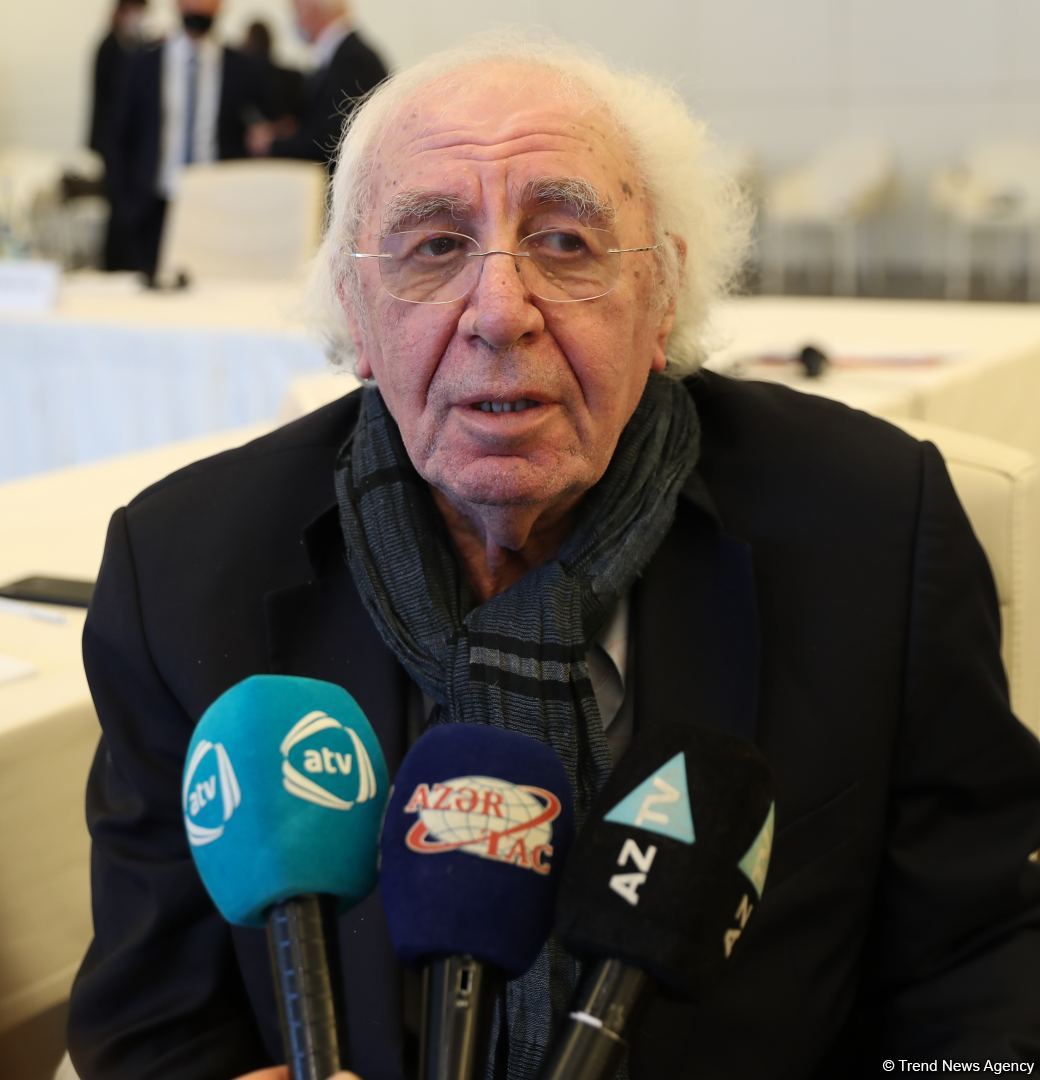 В Центре Гейдара Алиева был организован круглый стол на тему "Проекты реставрации памятников культурного наследия на освобожденных территориях Азербайджана: цели, проблемы, особенности, перспективы на будущее" (ФОТО)