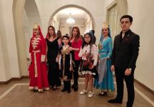 Участники проекта "Gənclərə dəstək" на сцене Тбилисской консерватории (ФОТО/ВИДЕО)