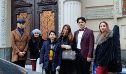 Участники проекта "Gənclərə dəstək" на сцене Тбилисской консерватории (ФОТО/ВИДЕО)