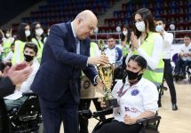 В Баку прошел парад с участием ветеранов Карабахской войны - определены победители SeniCup (ФОТО)