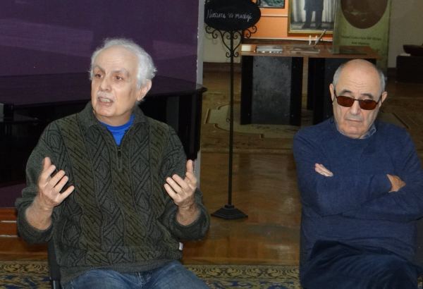 О "Вавилонской башне" Фараджа Гараева рассказали в Баку (ФОТО)