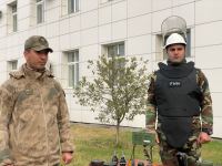 Чтобы усилить взрыв, армяне устанавливали противопехотные мины на противотанковые - МЧС Азербайджана (ФОТО)