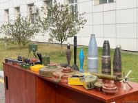 Чтобы усилить взрыв, армяне устанавливали противопехотные мины на противотанковые - МЧС Азербайджана (ФОТО)