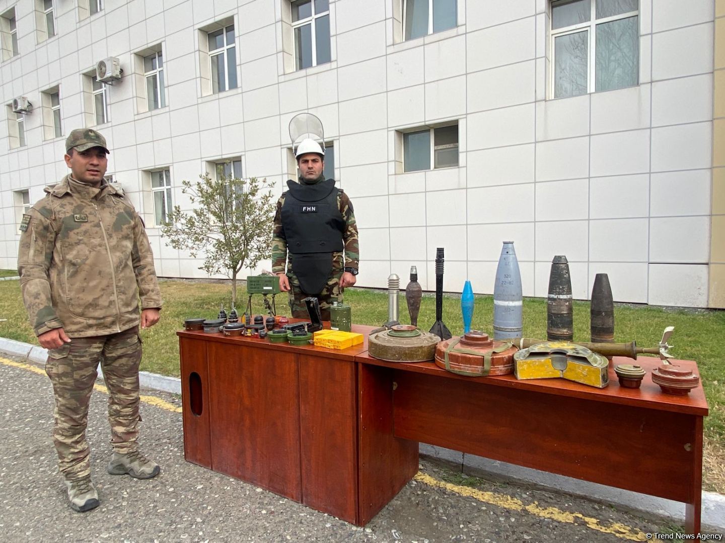 Чтобы усилить взрыв, армяне устанавливали противопехотные мины на противотанковые - МЧС Азербайджана (ФОТО)