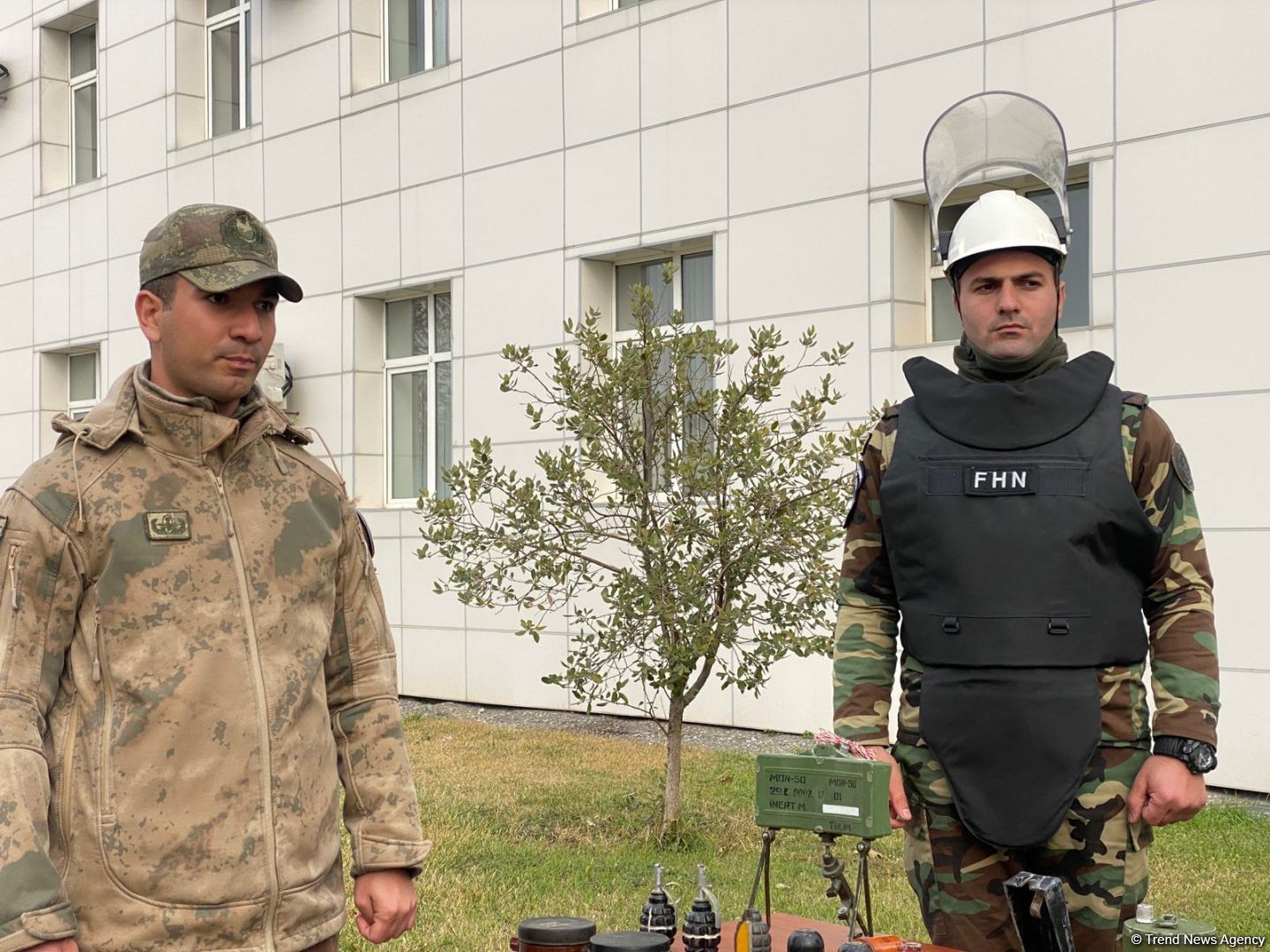 Чтобы усилить взрыв, армяне устанавливали противопехотные мины на противотанковые - МЧС Азербайджана (ФОТО)