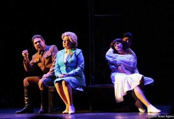 Премьера! Как Сталин вернулся в Баку – любовь и интриги, маски членов Политбюро (ФОТО)