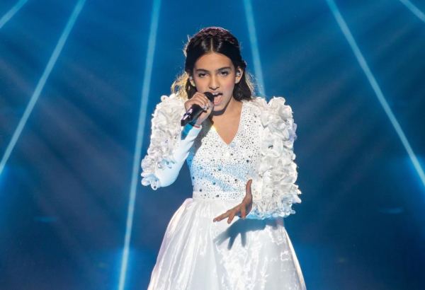 Как профессиональное жюри из разных стран оценило выступление Соны Азизовой на конкурсе "Детское Евровидение"? (ФОТО/ВИДЕО)