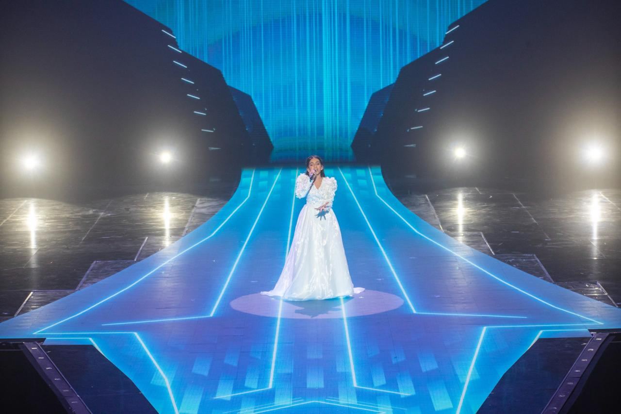 Как профессиональное жюри из разных стран оценило выступление Соны Азизовой на конкурсе "Детское Евровидение"? (ФОТО/ВИДЕО)