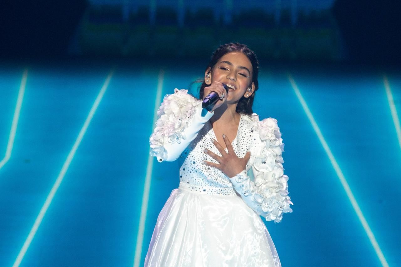 Как профессиональное жюри из разных стран оценило выступление Соны Азизовой на конкурсе "Детское Евровидение"? (ФОТО/ВИДЕО)