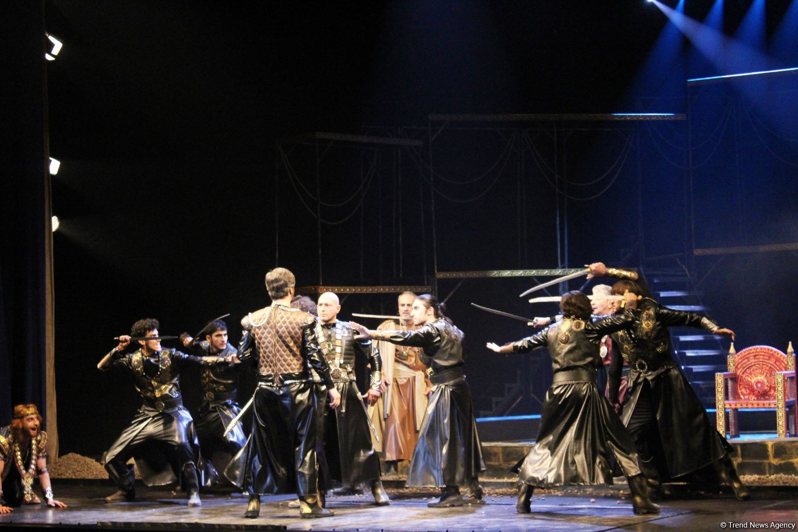 В Баку представили сиквел "Искендернаме", или Что будет, если обрести бессмертие (ФОТО)